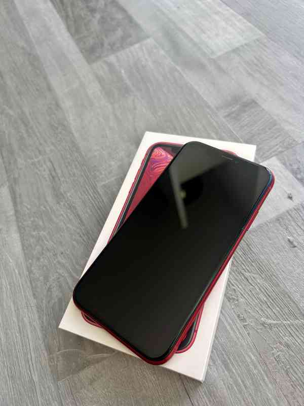 Apple iPhone XR 64 GB PRODUCT RED + krabička  - foto 2