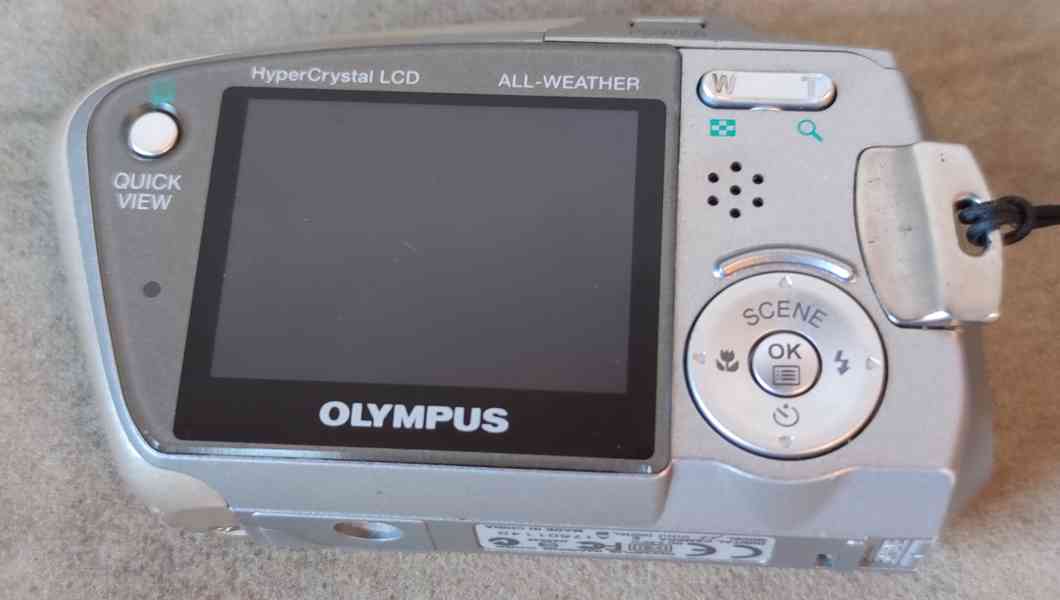 Olympus  Mju Mini Digital, voděodolný - foto 3