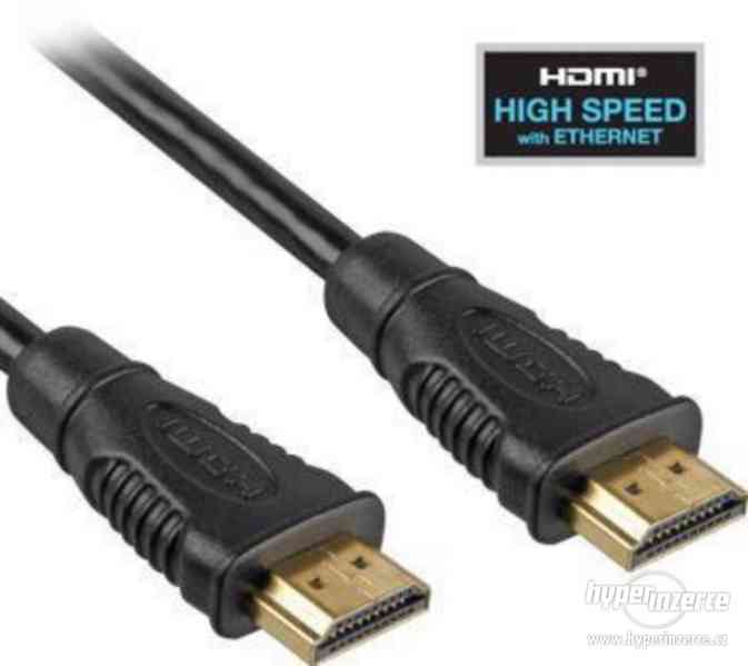 PremiumCord HDMI High Speed + Ethernet kabel, 25m - foto 1