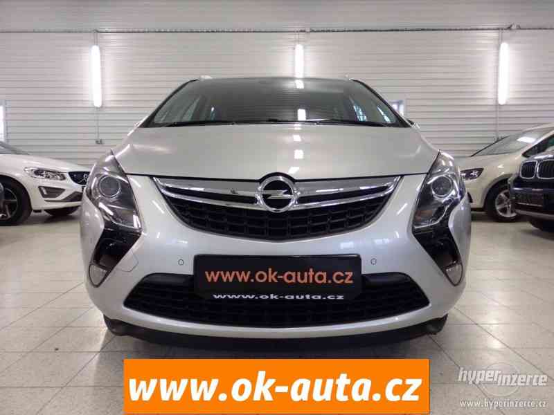 Opel Zafira 2.0 CDTI COSMO ZÁRUKA KM 2014-DPH - foto 5