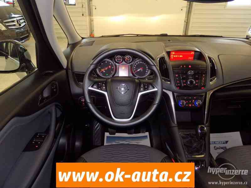Opel Zafira 2.0 CDTI COSMO ZÁRUKA KM 2014-DPH - foto 9