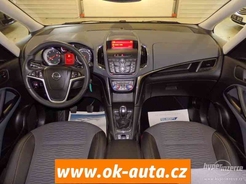 Opel Zafira 2.0 CDTI COSMO ZÁRUKA KM 2014-DPH - foto 10