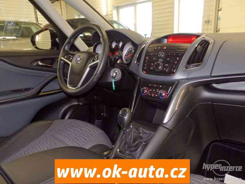 Opel Zafira 2.0 CDTI COSMO ZÁRUKA KM 2014-DPH - foto 11