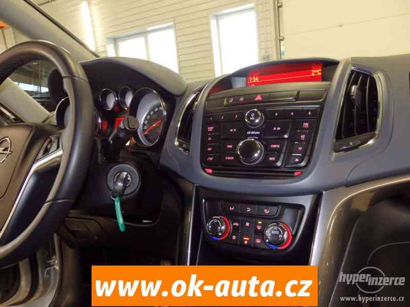 Opel Zafira 2.0 CDTI COSMO ZÁRUKA KM 2014-DPH - foto 15