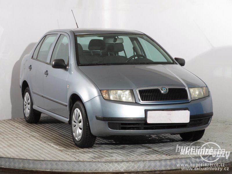 Škoda Fabia 1.2, benzín,  2003, el. okna, STK, centrál - foto 1