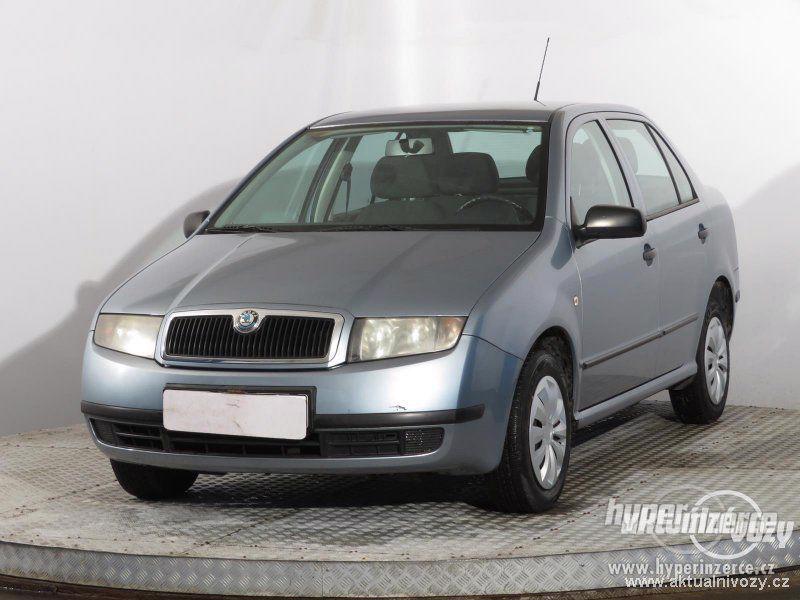 Škoda Fabia 1.2, benzín,  2003, el. okna, STK, centrál - foto 10