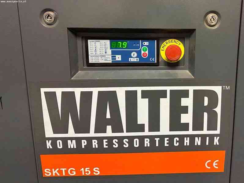 Šroubový kompresor WALTER SKTG 15 S - foto 3