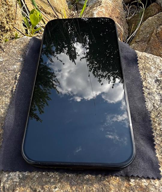 iPhone 16Pro 128 GB, černý titan - foto 7