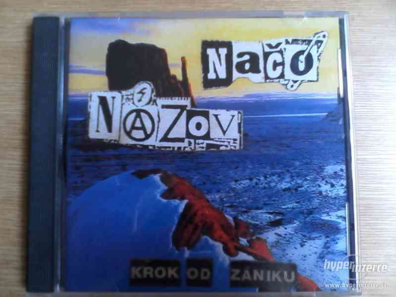 Načo Názov ‎– Krok od zániku   (CD)