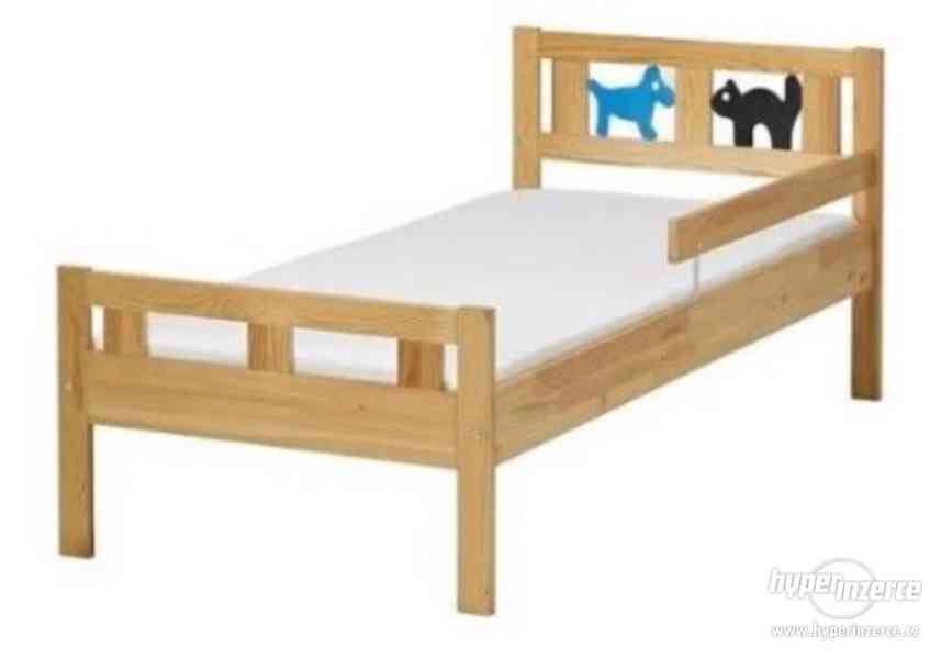 Prodám dětskou postel Ikea - foto 3