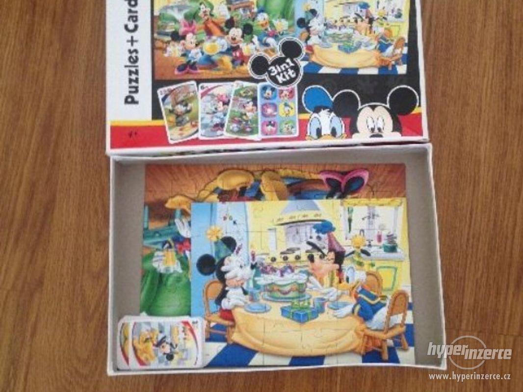 Puzzle Mickey Mouse - foto 1