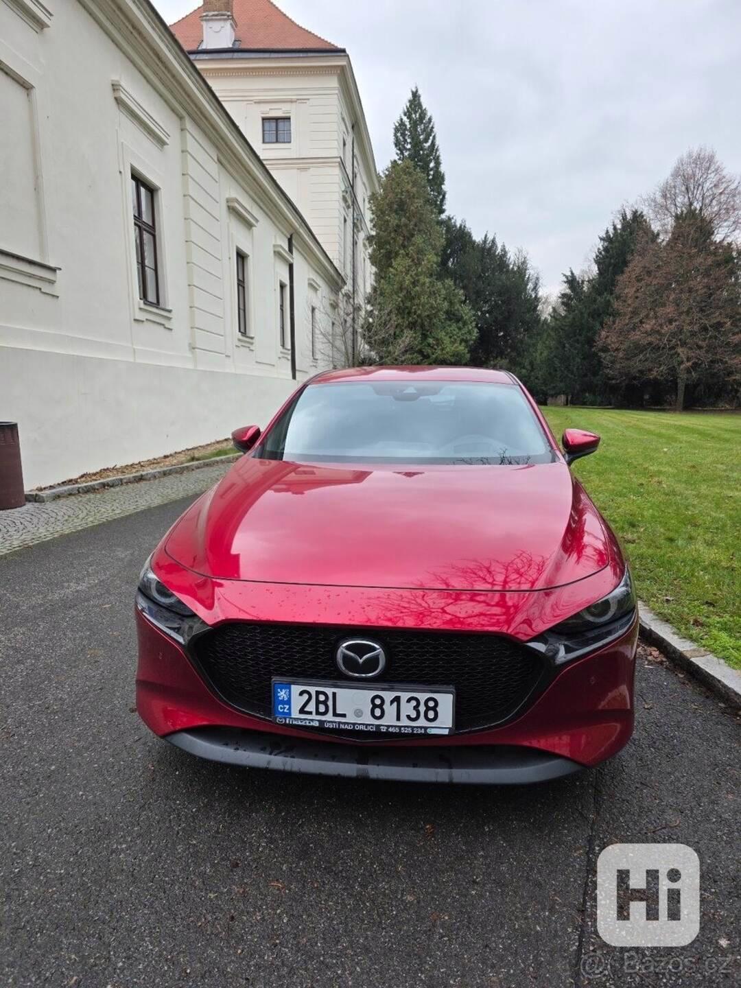 Mazda 3 HB Skyactiv-X180 GT PLUS Red - foto 1
