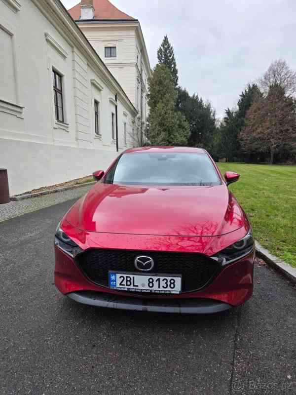 Mazda 3 HB Skyactiv-X180 GT PLUS Red - foto 1