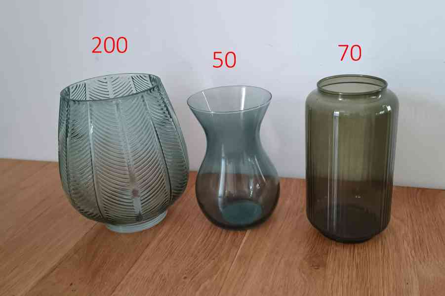 Vázy zelené - foto 2