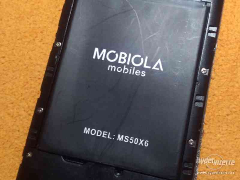 Mobiola Atmos II na 2 SIM - k opravě nebo na ND! - foto 8