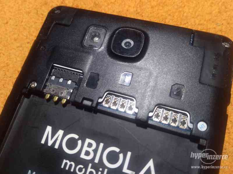 Mobiola Atmos II na 2 SIM - k opravě nebo na ND! - foto 9