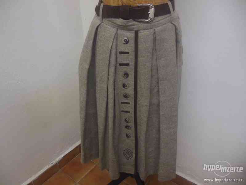 sukně s krojovými prvky ORIGINAL TRACHTEN MODE - foto 1