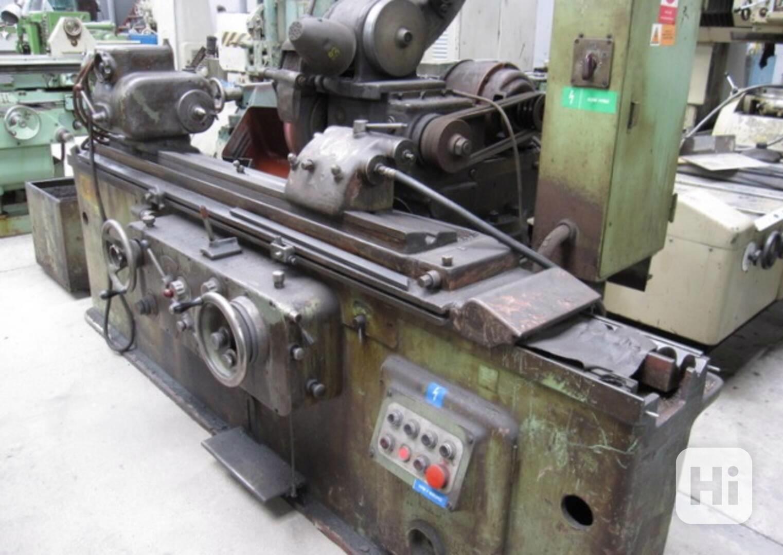 Bruska hrotová BK 5/1000 (3334.) - foto 1