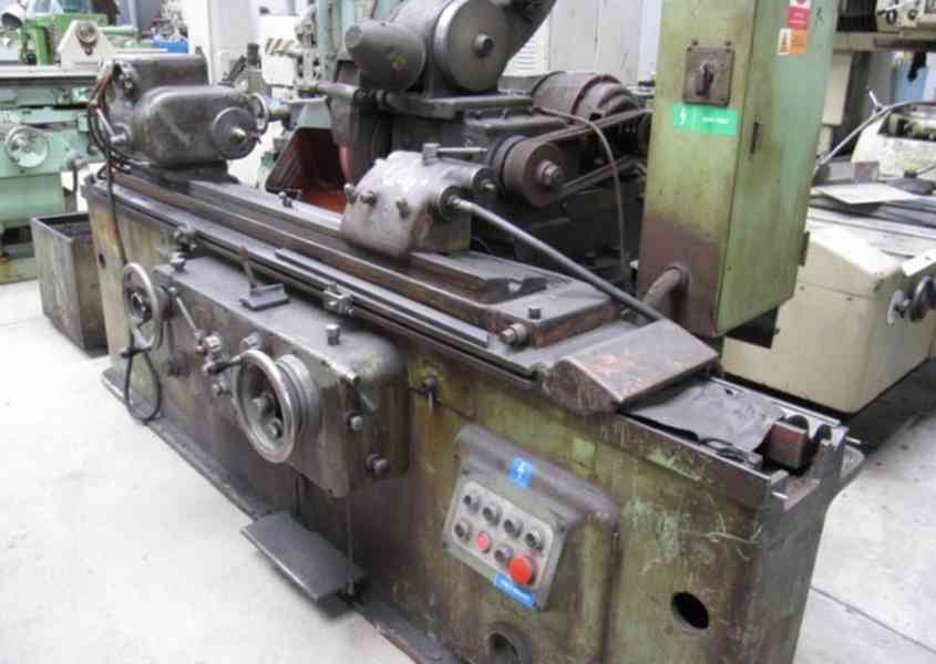 Bruska hrotová BK 5/1000 (3334.) - foto 1