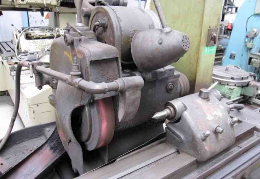 Bruska hrotová BK 5/1000 (3334.) - foto 2