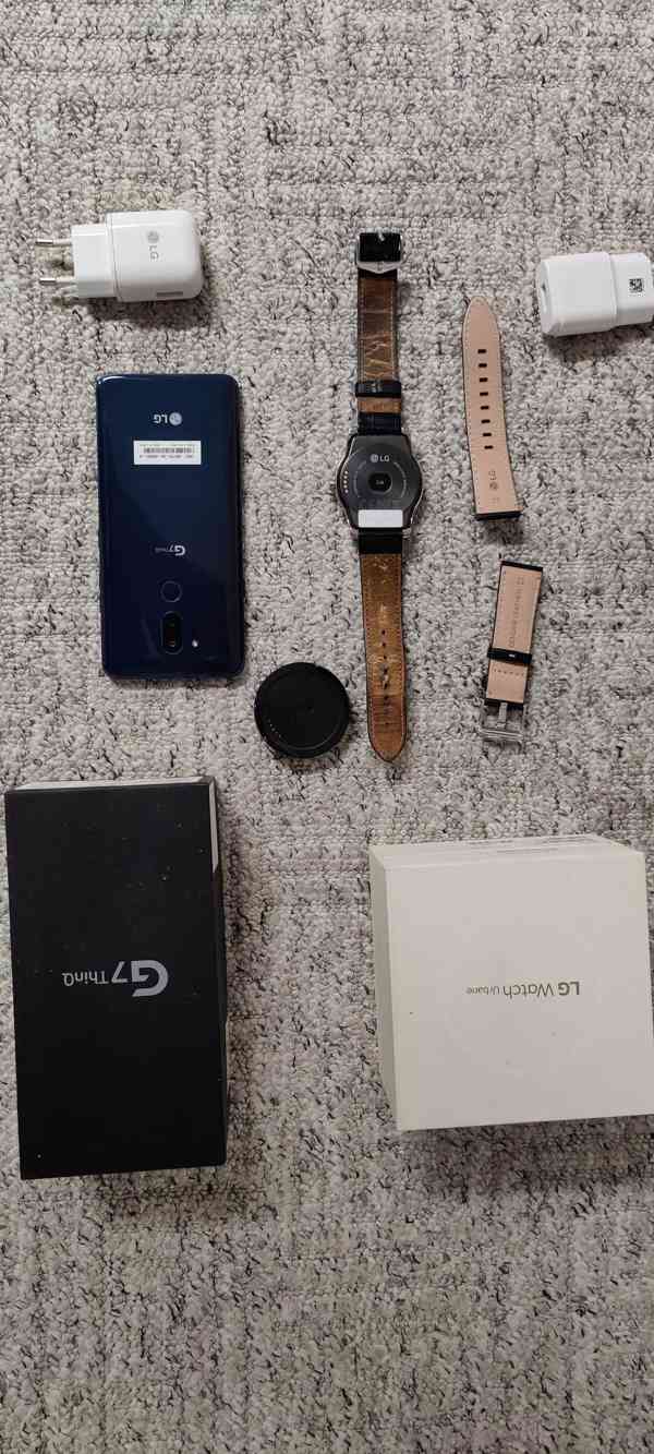 LG G7 + LG Watch Urbane - foto 1