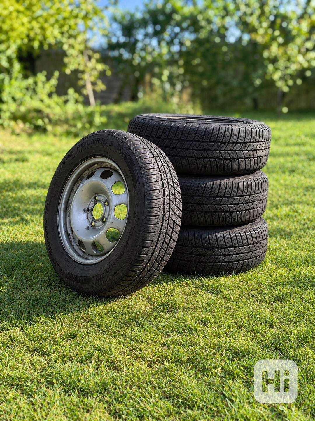 Zimní kola 215/65 R16 – Barum, DOT 2024, 7-8 mm - foto 1