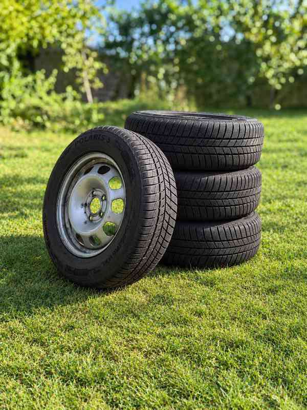 Zimní kola 215/65 R16 – Barum, DOT 2024, 7-8 mm - foto 1