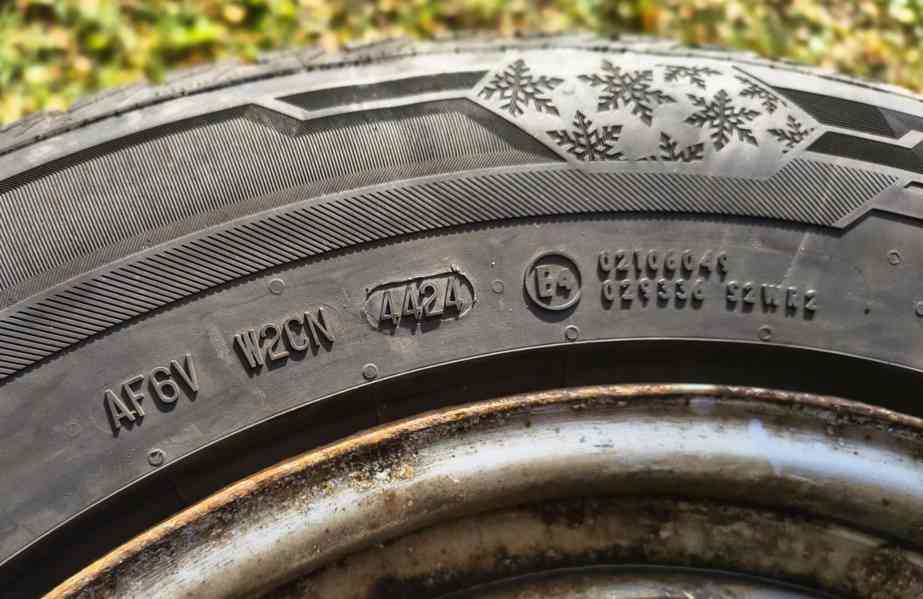 Zimní kola 215/65 R16 – Barum, DOT 2024, 7-8 mm - foto 5