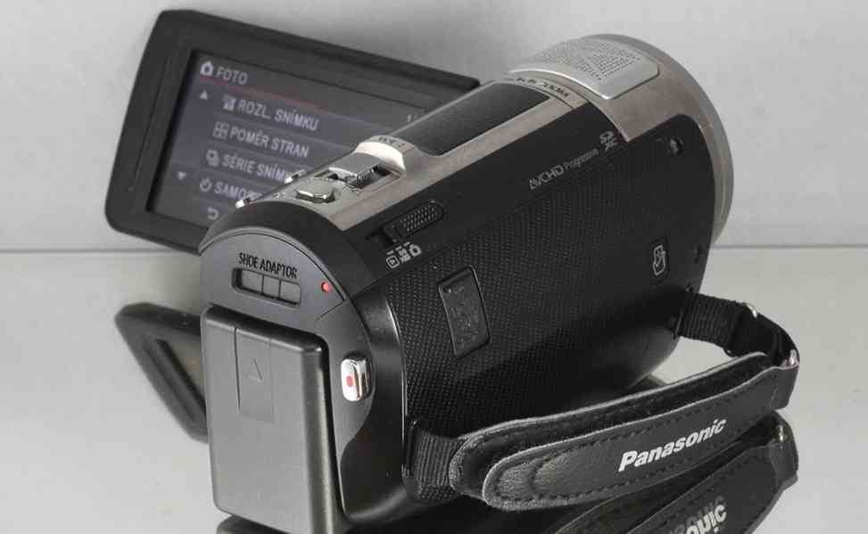 videokamera: Panasonic HC V727 *Full HDV*Wi-Fi/NFC - foto 7