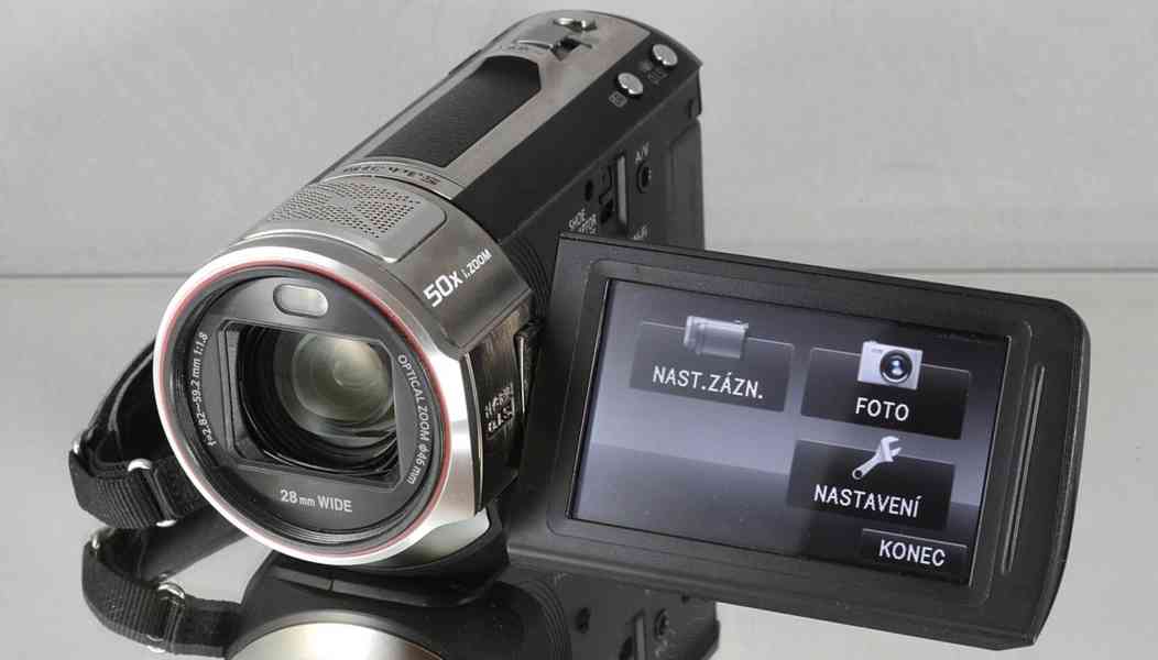 videokamera: Panasonic HC V727 *Full HDV*Wi-Fi/NFC - foto 5