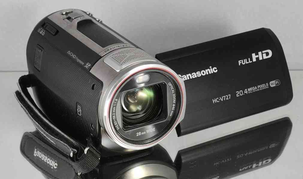 videokamera: Panasonic HC V727 *Full HDV*Wi-Fi/NFC - foto 4
