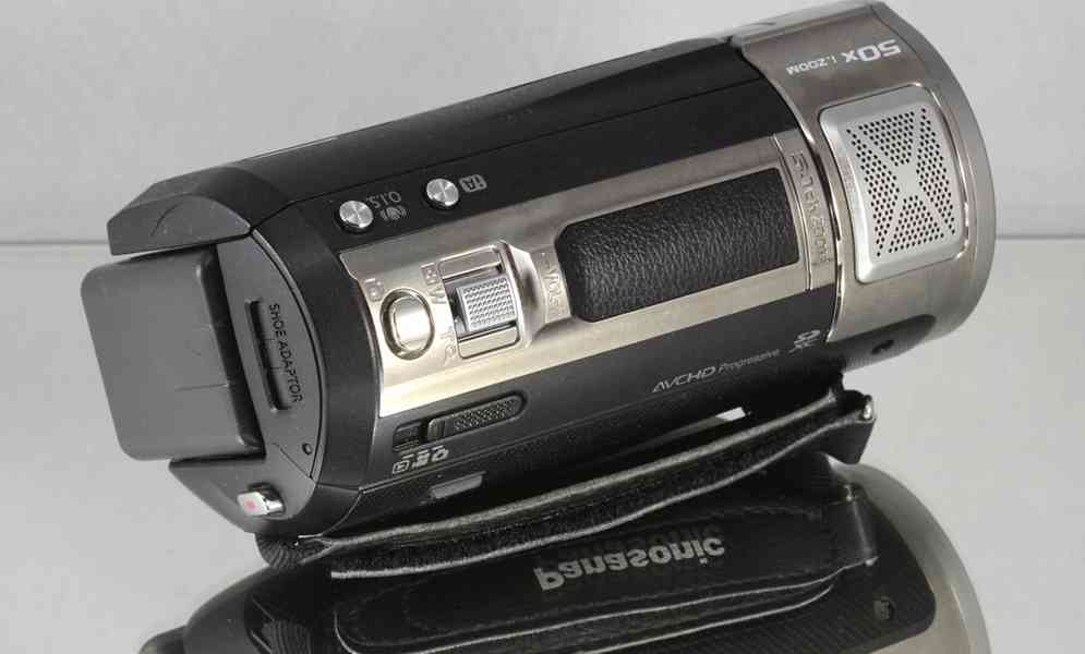 videokamera: Panasonic HC V727 *Full HDV*Wi-Fi/NFC - foto 8