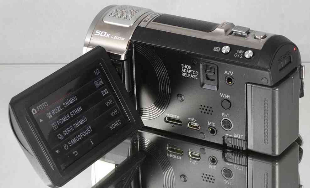 videokamera: Panasonic HC V727 *Full HDV*Wi-Fi/NFC - foto 6
