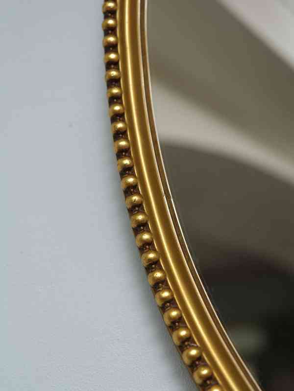 Oválné zrcadlo výška 74 cm - foto 4