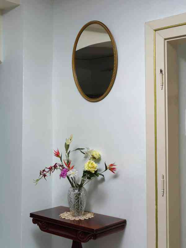 Oválné zrcadlo výška 74 cm - foto 2