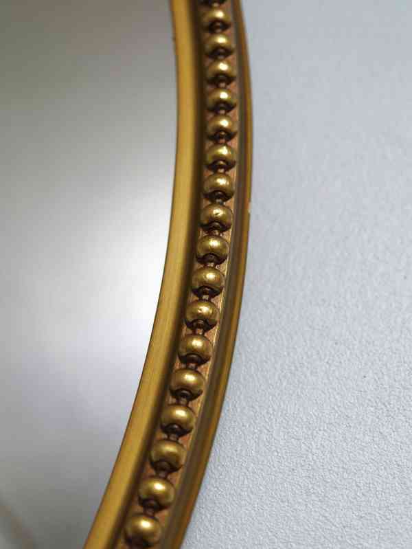 Oválné zrcadlo výška 74 cm - foto 3