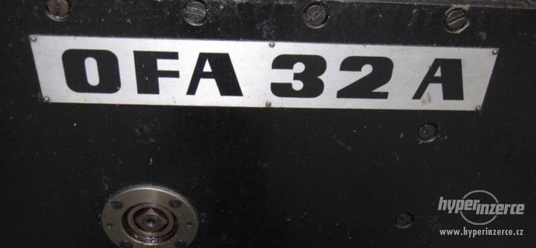 Frézka odvalovací na čelní ozubení OFA 32 A (2654.) - foto 6