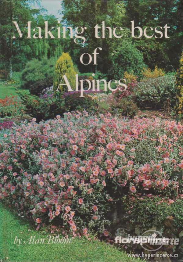Making the best of Alpines Alan Bloom 1975 - foto 1