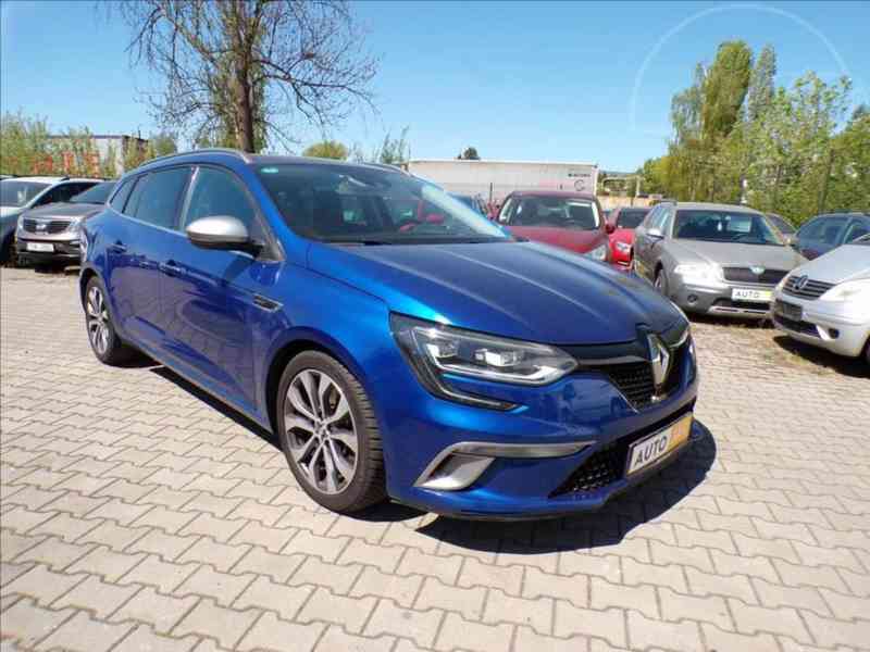 Renault Megane 1,6 dCi GT 4CONTROL - foto 1