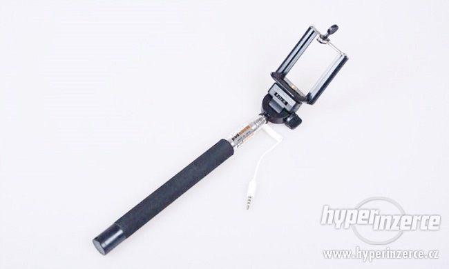 Selfie monopod s kabelem a držákem ELEMENTRIX - foto 2