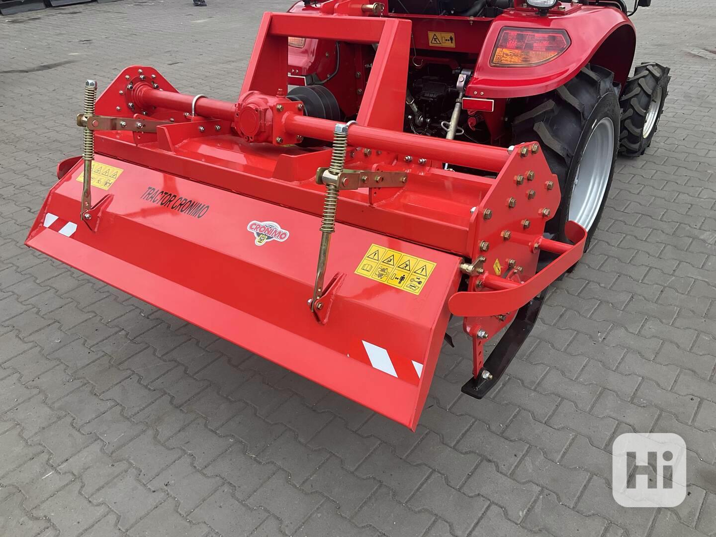 Rotační rotavátor, kultivátor RTT 160 - foto 1