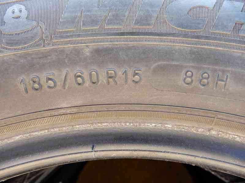 Zimní pneu 185/60R15 88H Michelin Alpin A4 - foto 4