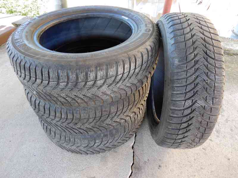 Zimní pneu 185/60R15 88H Michelin Alpin A4 - foto 1