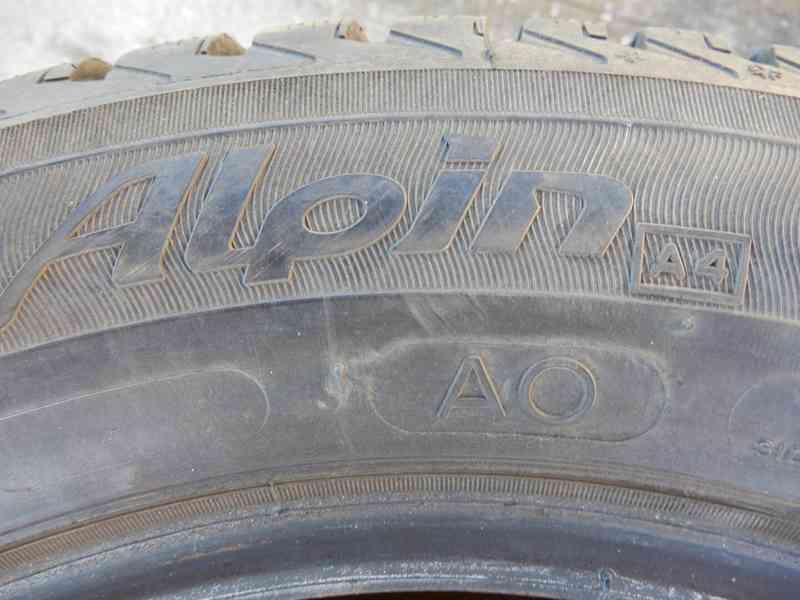 Zimní pneu 185/60R15 88H Michelin Alpin A4 - foto 3