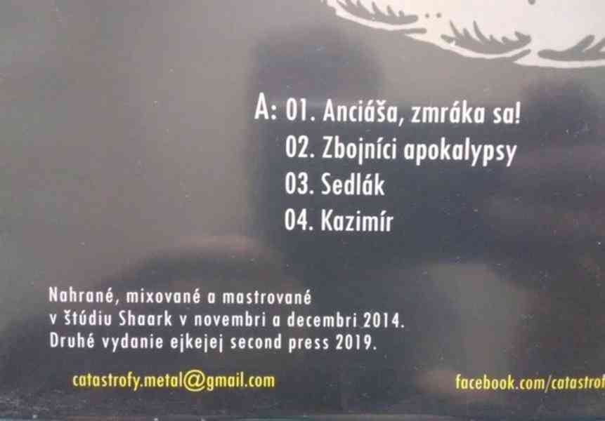 Catastrofy – Zbojnícky tanec  (LP - Yellow) - foto 3