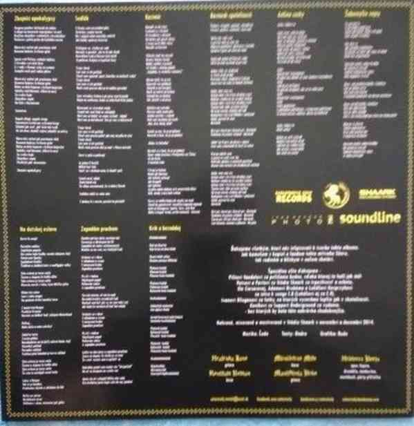 Catastrofy – Zbojnícky tanec  (LP - Yellow) - foto 5