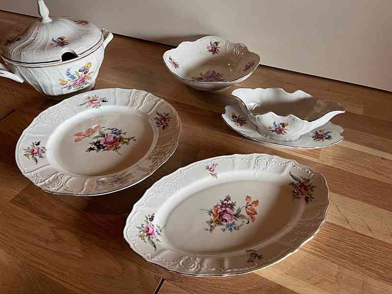 Porcelán Thun a Bernadotte - foto 3