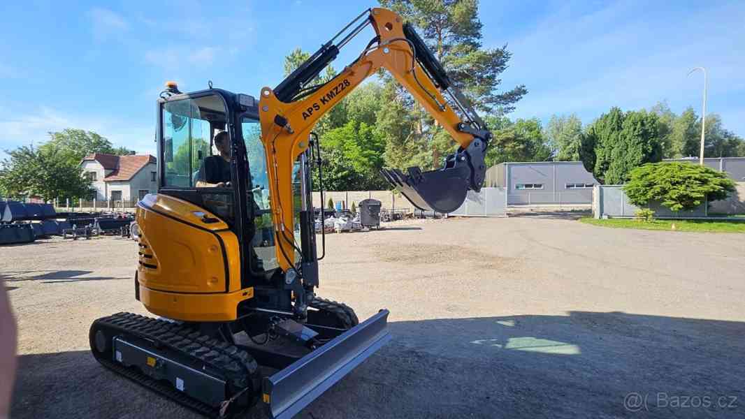 APS KMZ 28 bagr, minibagr, rypadlo - foto 5