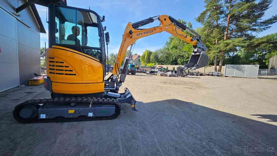 APS KMZ 28 bagr, minibagr, rypadlo - foto 2