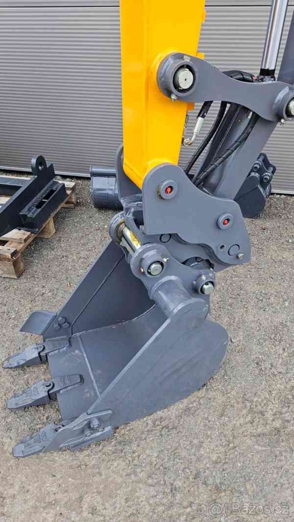 APS KMZ 28 bagr, minibagr, rypadlo - foto 4